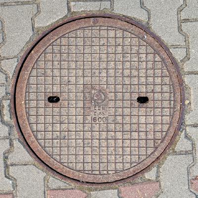 Škoda Auto Manhole Cover