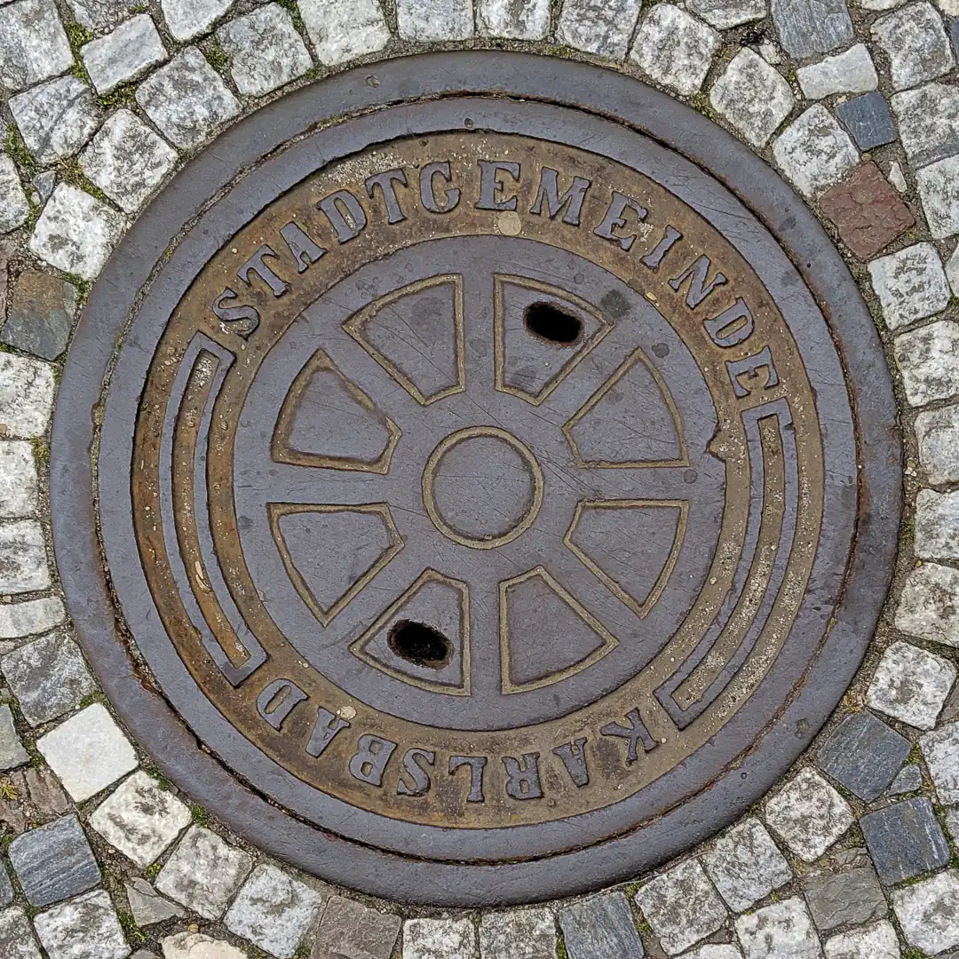 Stadtdgemeinde Karlsbad in Karlovy Vary, Czech Republic. Photo by Yuri Matrosovich