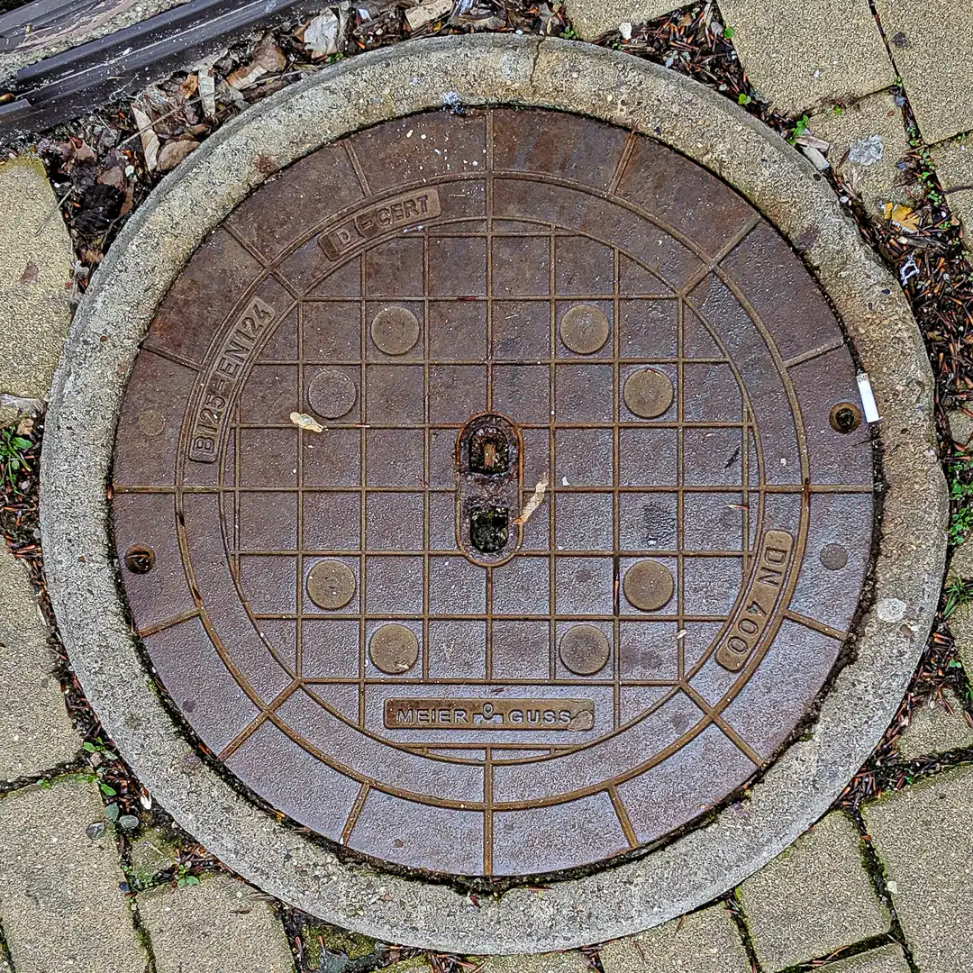 MeierGuss 400mm Manhole Cover