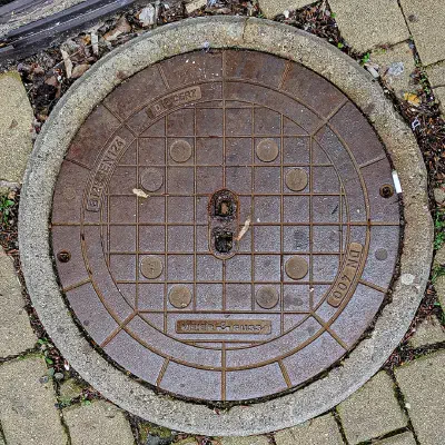 MeierGuss 400mm Manhole Cover