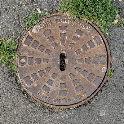 BÖHM ROHRSYSTEME Manhole Cover