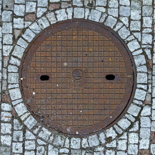 Škoda Auto Logo Manhole Cover