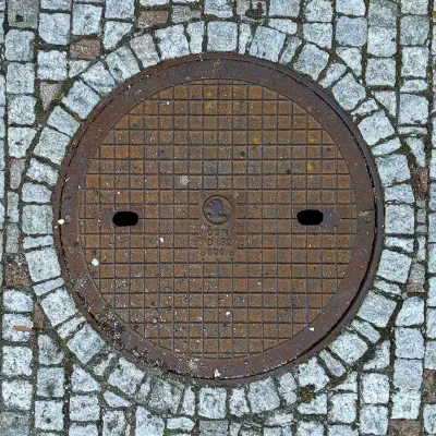 Škoda Auto Logo Manhole Cover