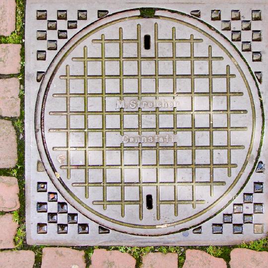 Manhole Cover by M. Streicher GmbH & Co. KG