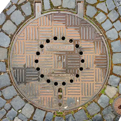 Hydrotec Manhole Cover ECON 800