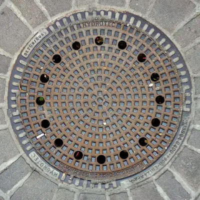 Hydrotec Manhole Cover SN D400 EN124-2