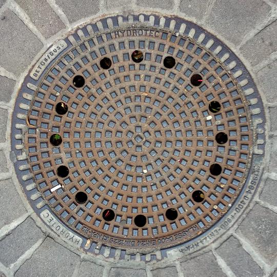 Hydrotec Manhole Cover SN D400 EN124-2