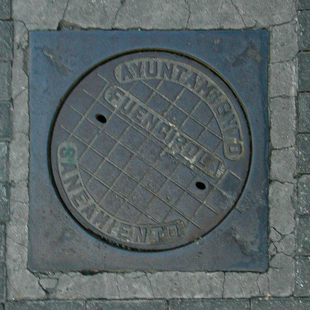 Ayuntamiento Saneamiento Fuengirola in Fuengirola, Spain. Photo by Yuri Matrosovich