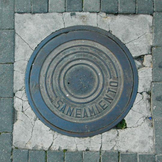 Saneamiento Small Circular Manhole Cover