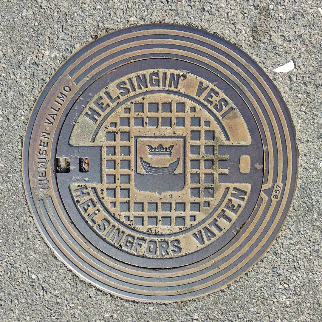 Helsingin Vesi — Helsingfors Vatten in Helsinki, Finland. Photo by Yuri Matrosovich
