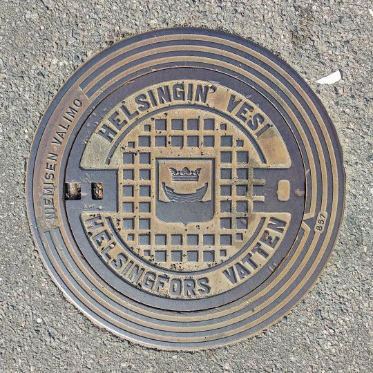 Helsingin Vesi — Helsingfors Vatten