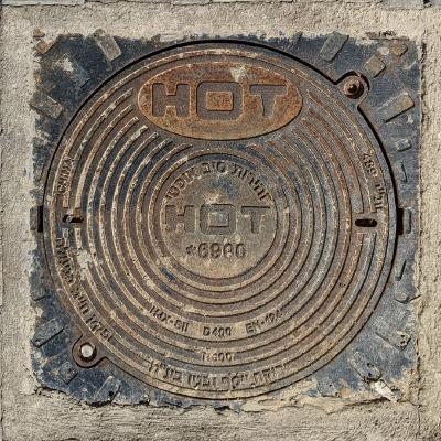 HOT (Old Logo) Manhole Cover