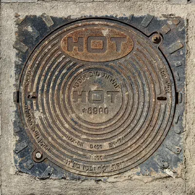 HOT (Old Logo) Manhole Cover