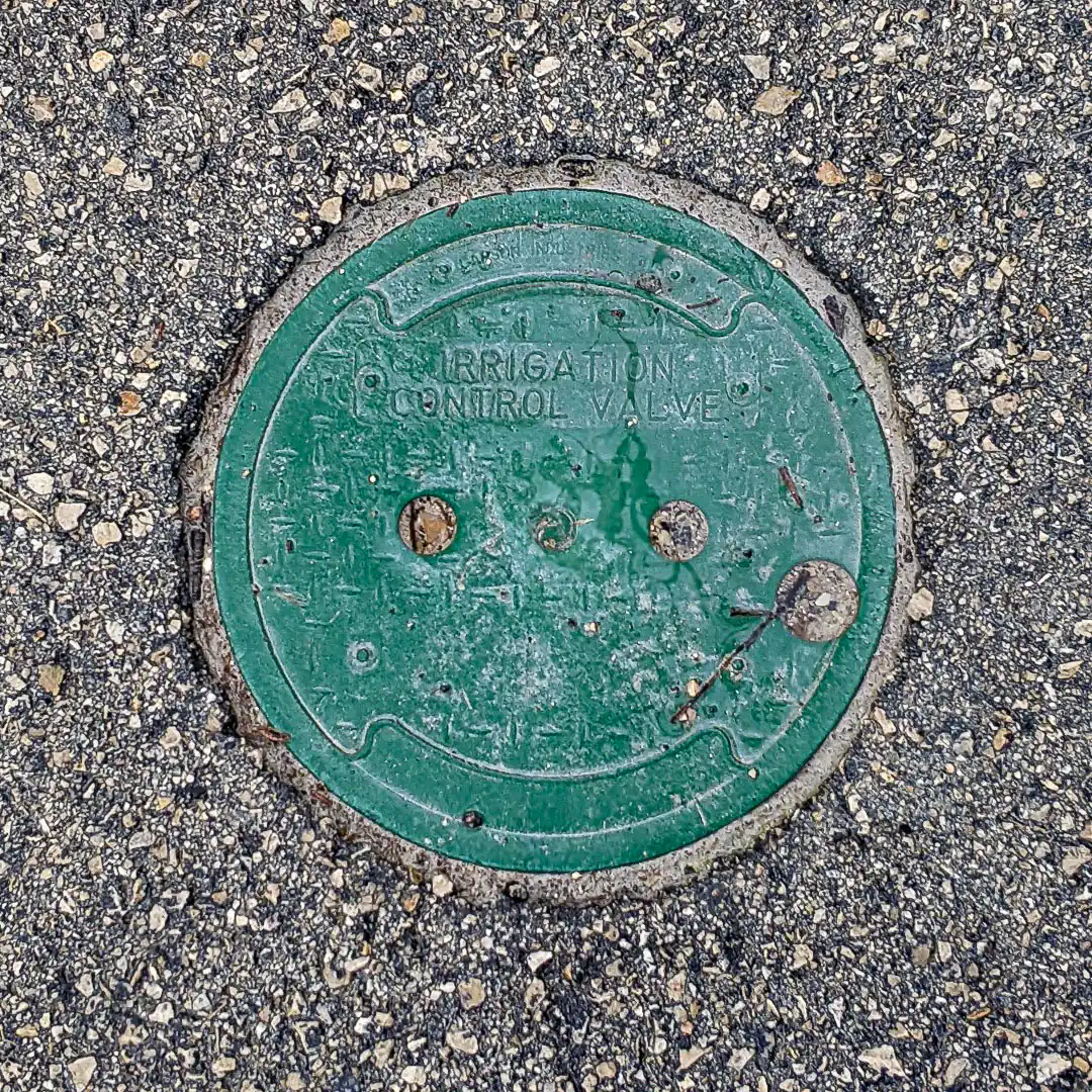 Drip Irrigation Control Valve in Haifa, Israel. Photo by Yuri Matrosovich
