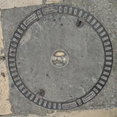 Mei Acre Water Corporation Manhole Cover