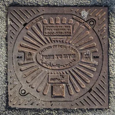 Cellcom Manhole Cover