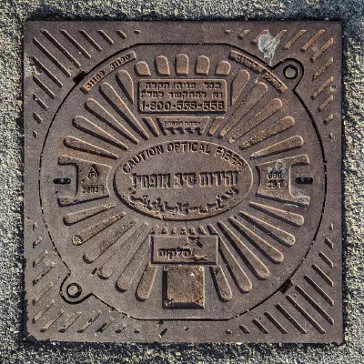 Cellcom Manhole Cover