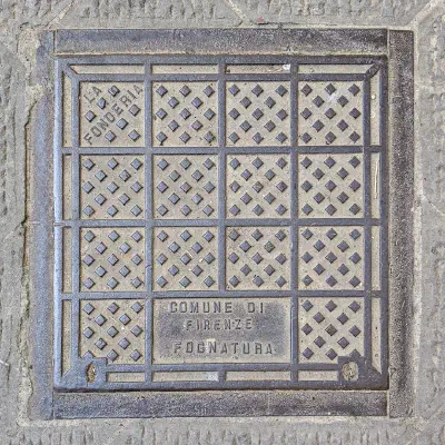 Comune di Firenze Fognatura Manhole Cover