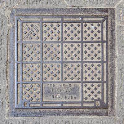 Comune di Firenze Fognatura Manhole Cover