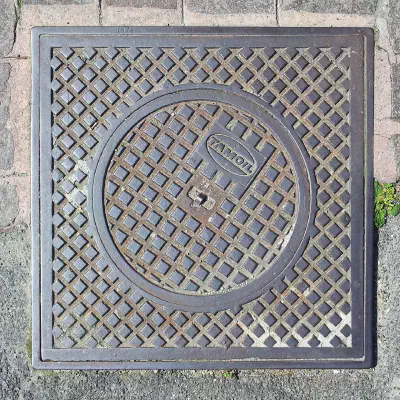 Tamoil Manhole Cover