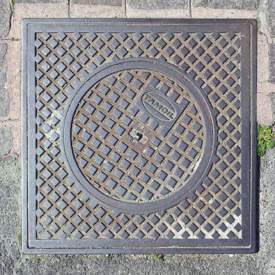 Tamoil Manhole Cover
