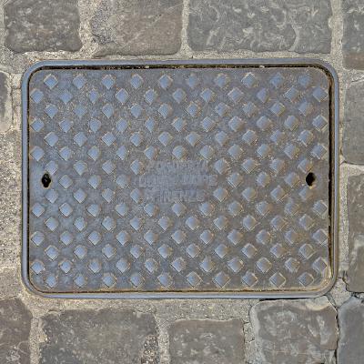 Fonderia delle Cure Firenze Manhole Cover