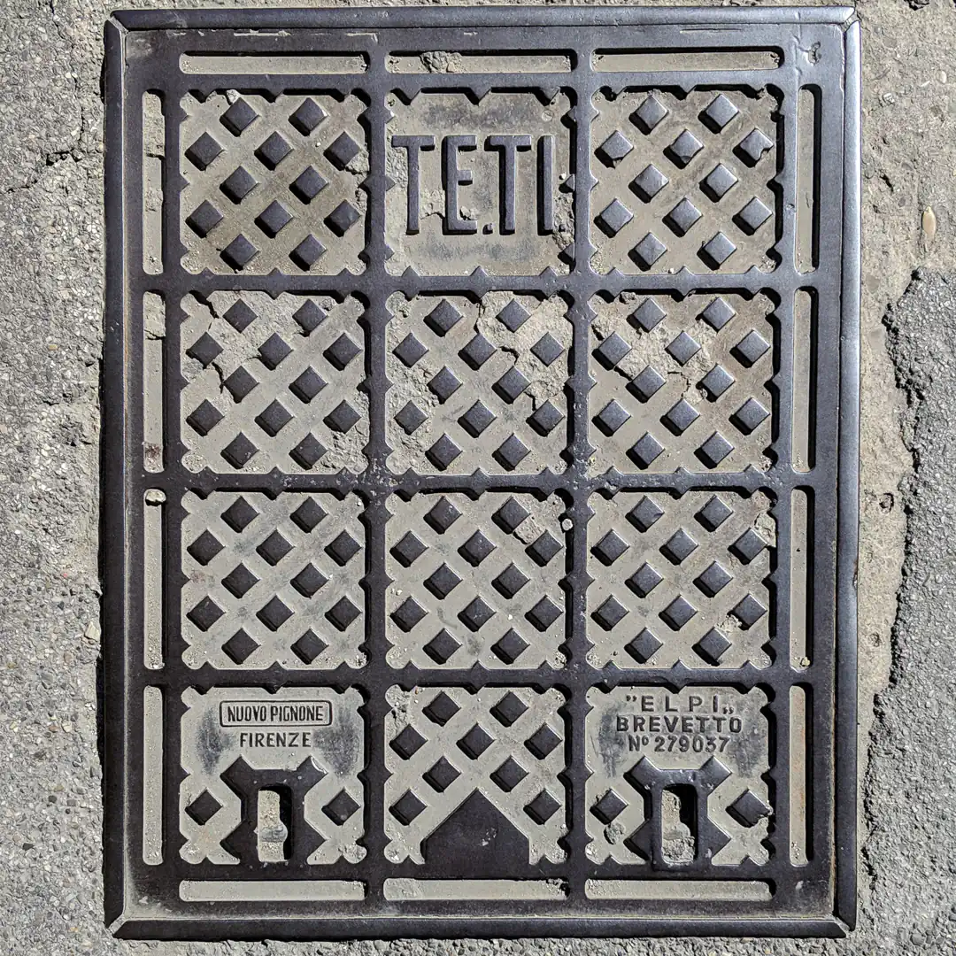 TE.TI. Manhole Cover