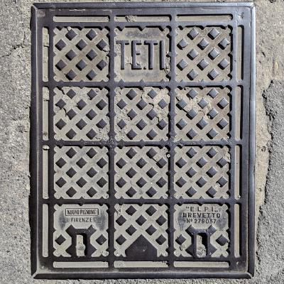 TE.TI. Manhole Cover