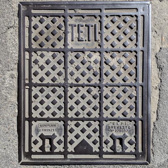 TE.TI. Manhole Cover