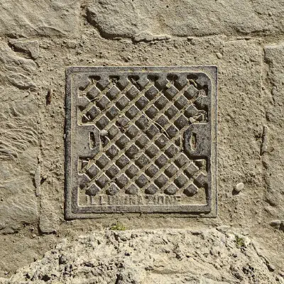 Illuminazione Manhole Cover