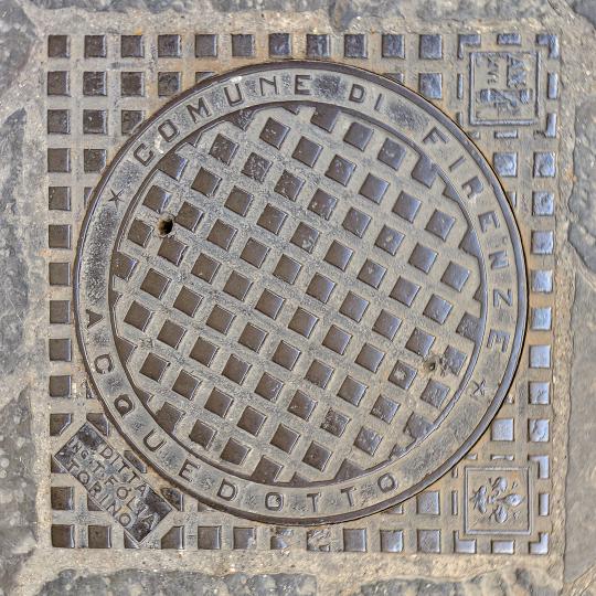 Commune di Firenze Acquedotto by Ditta Ing T Folia Torino