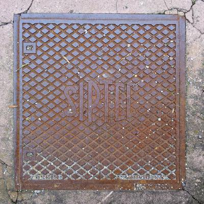 Siptel Manhole Cover