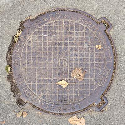 Rzhevsky Foundry and Mechanical Plant Manhole Cover