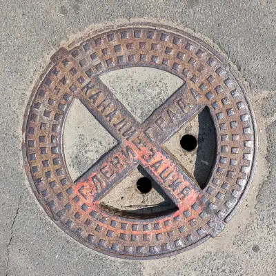 Sewerage of Leningrad