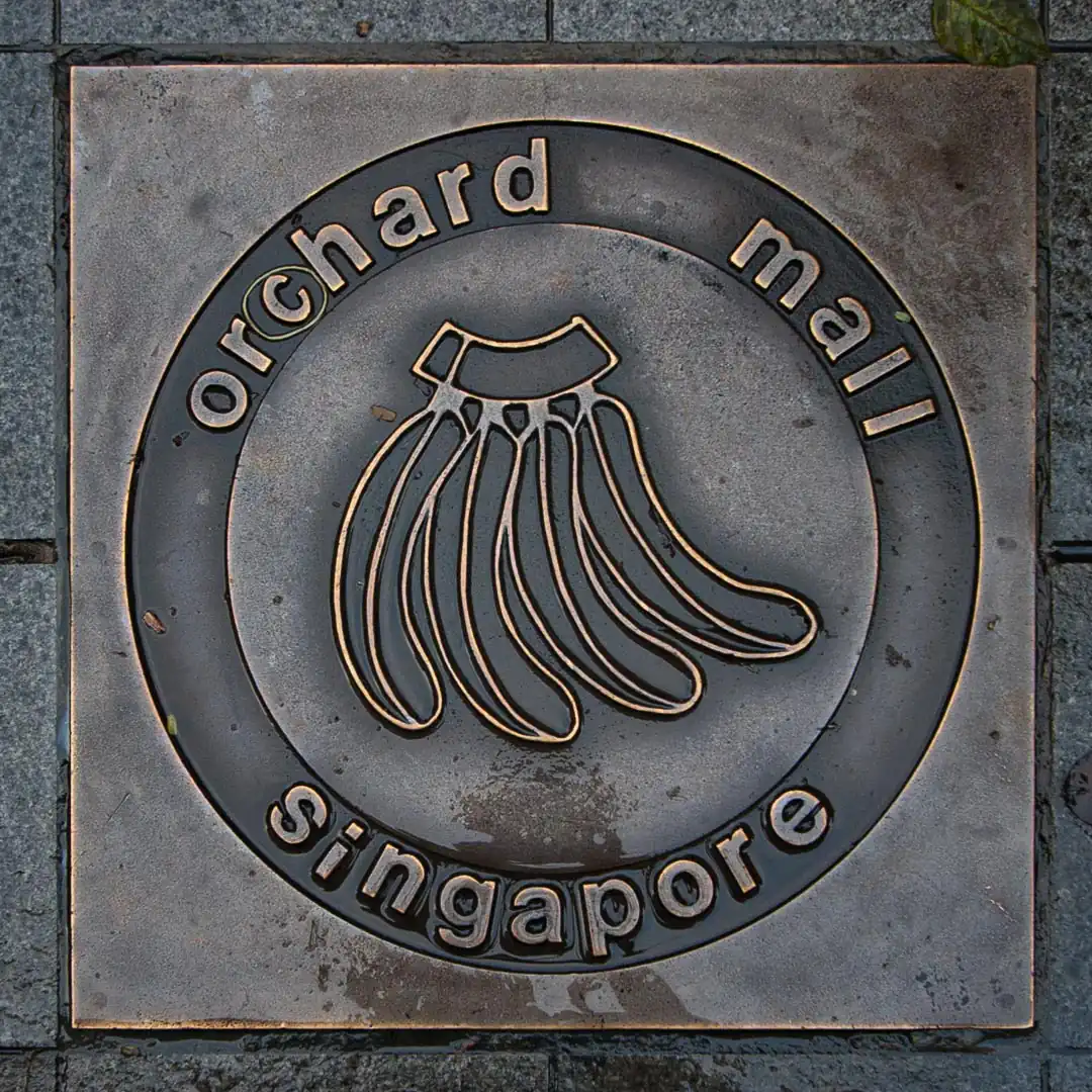 Orchard Mall Singapore in Singapore, Singapore. Photo by Yuri Matrosovich