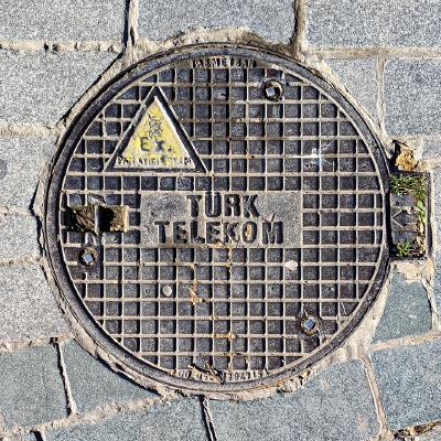 Türk Telekom Manhole Cover